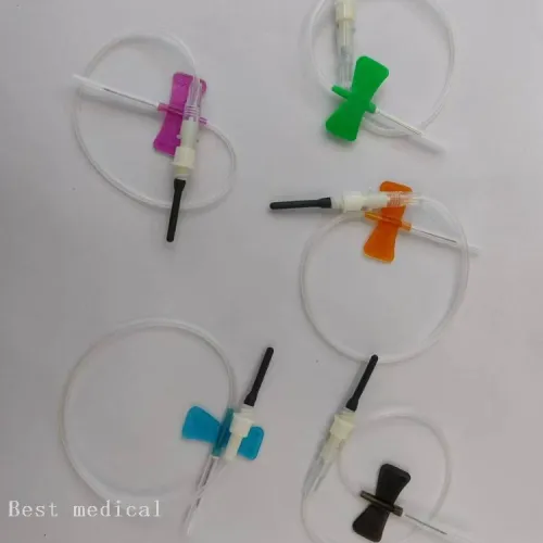 Medical, disposable, blood lancet, needle