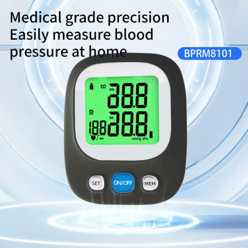 General product — export, blood pressure monitor, smart, portable, home use