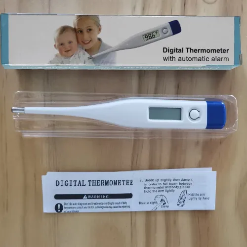 Dental supply — export, thermometer, Oral, 06