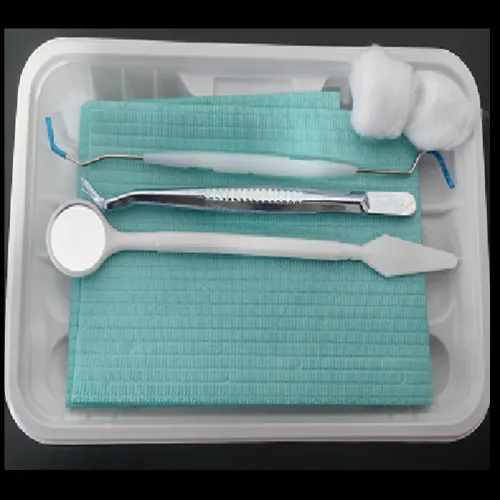 Dental, disposable, Oral, instrument, box, examination