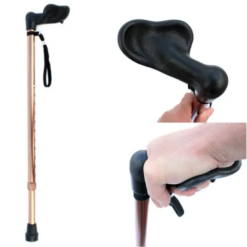 Medical supply — aluminum alloy, elderly, folding, anti-slip