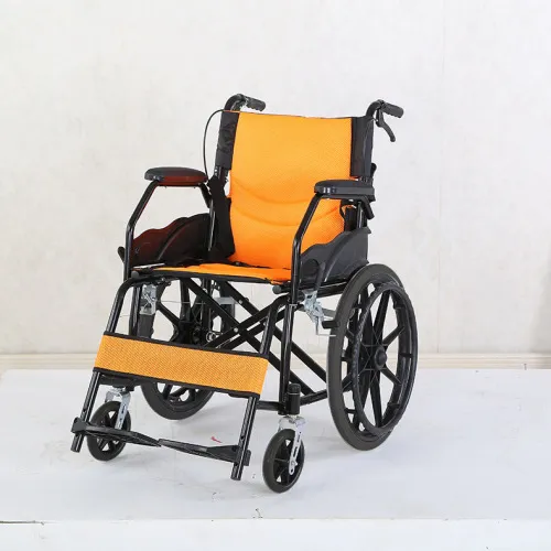 Medical supply — wheelchair, folding, lightweight, elderly, airplane, portable