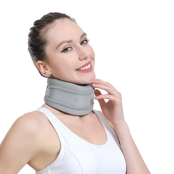 Orthodontic material — cervical collar, fixation, support, forward head, neck, forward tilt