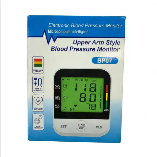 Medical supply — blood pressure monitor, Medical, home use, export