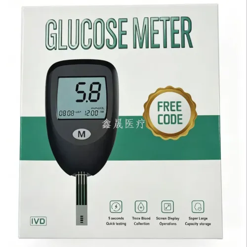Medical, glucose meter, home use, detector