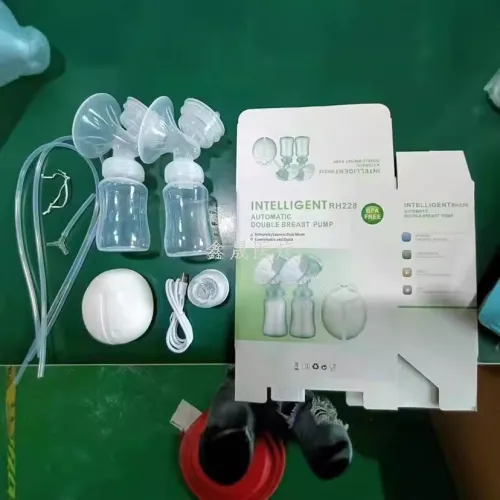 Double-Sided Electric Breast Pump (massage + suction)