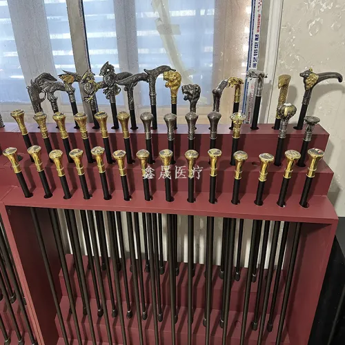 British Luxury Alloy Cane with Sword Detail (costume prop)