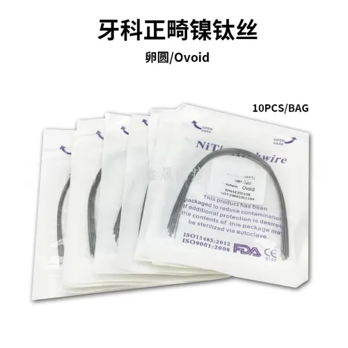 Orthodontic material — export, Dental, Orthodontic, Correction, archwire, 10