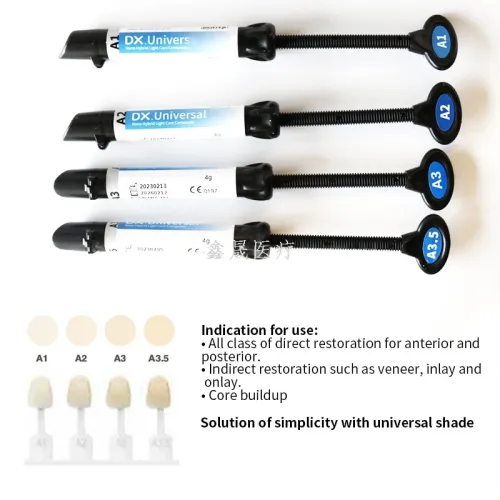 Dentech DX.Universal Light-Cure Composite Resin