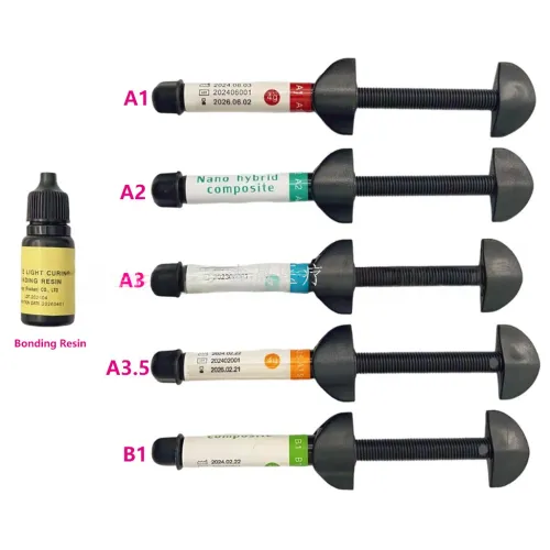 Dental Light-Cure Flow Composite Resin