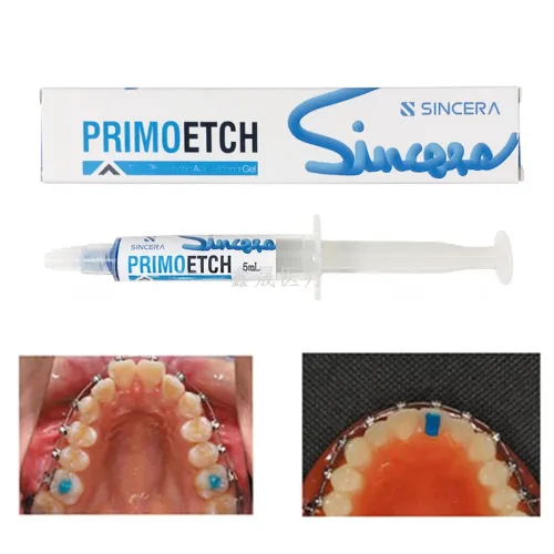 Dental 37% Phosphoric Acid Etching Gel (5ml / 12ml)