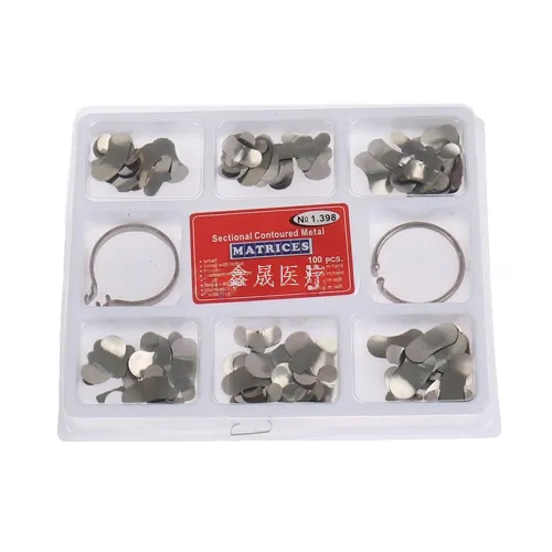 Dental Sectional Matrix Bands (1.398#, 100pcs)